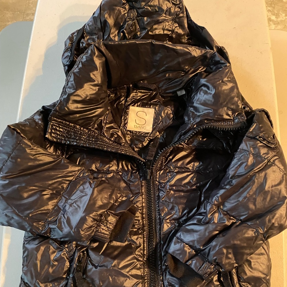 Like New black toddler S13 NYC Down Jacket